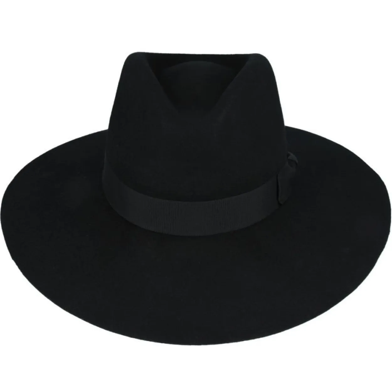 The Classic Wool Fedora - Black