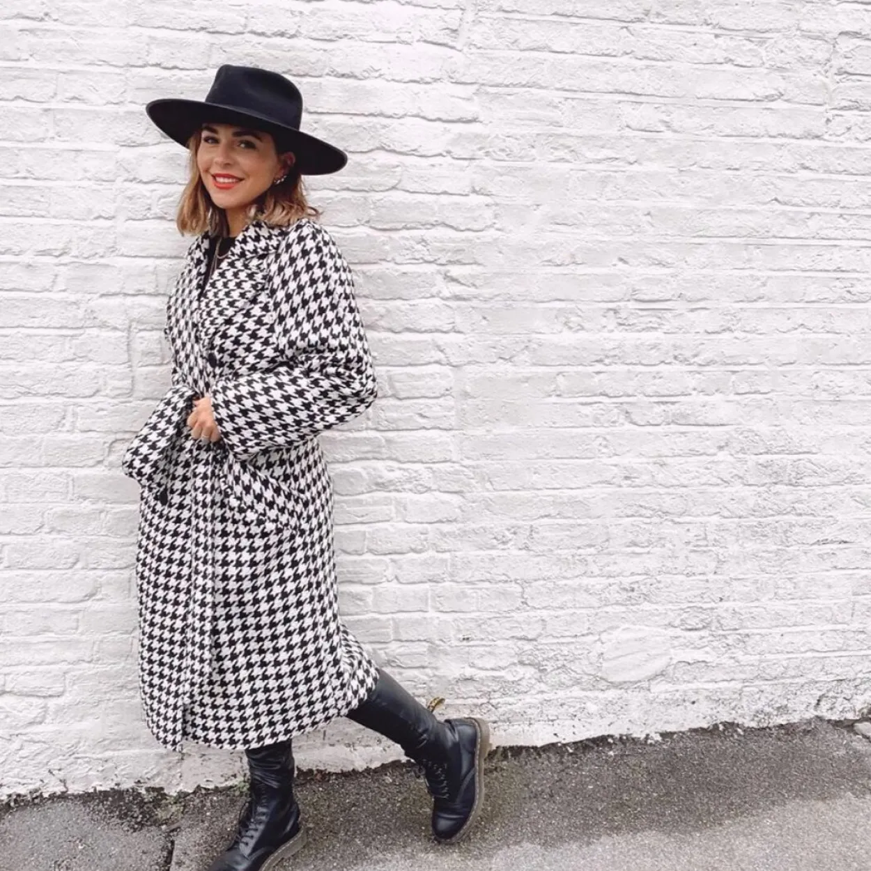 The Classic Wool Fedora - Black