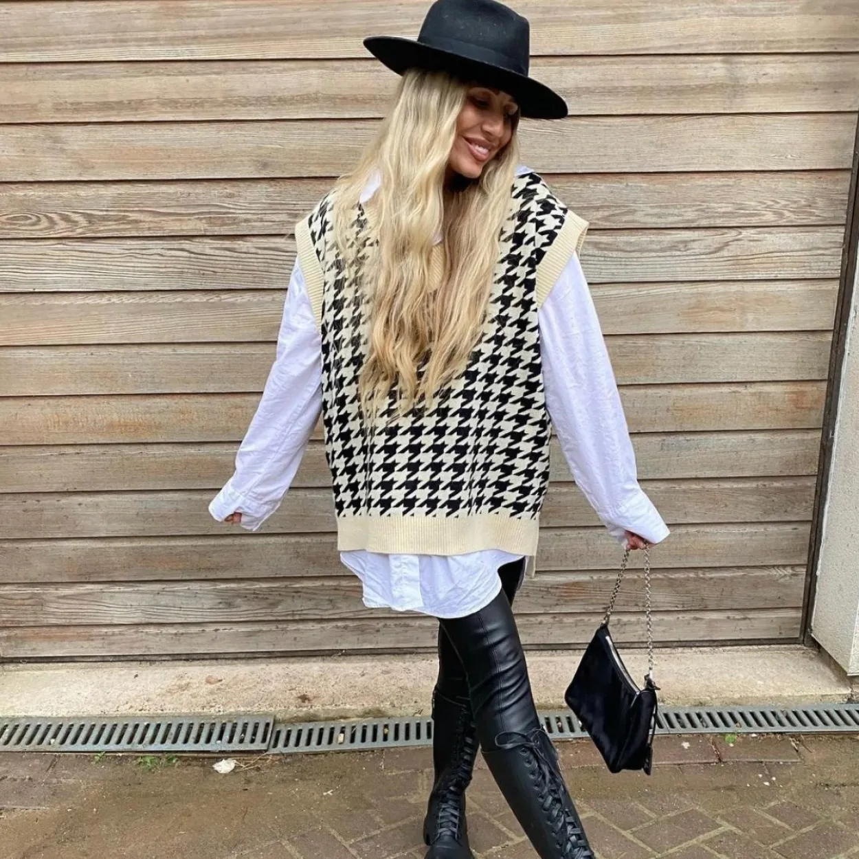 The Classic Wool Fedora - Black