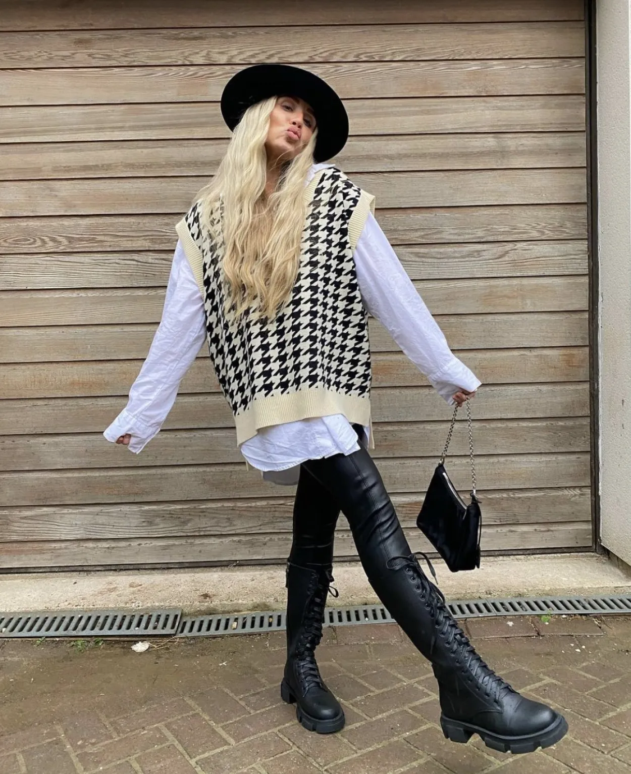 The Classic Wool Fedora - Black