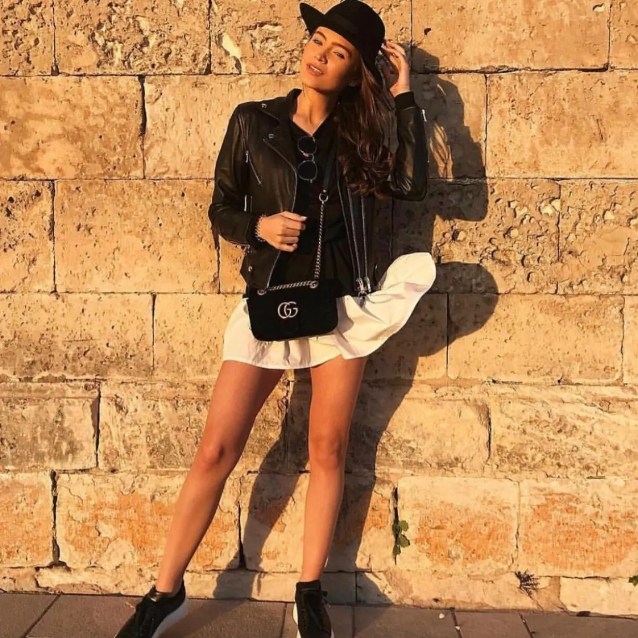 The Classic Wool Fedora - Black