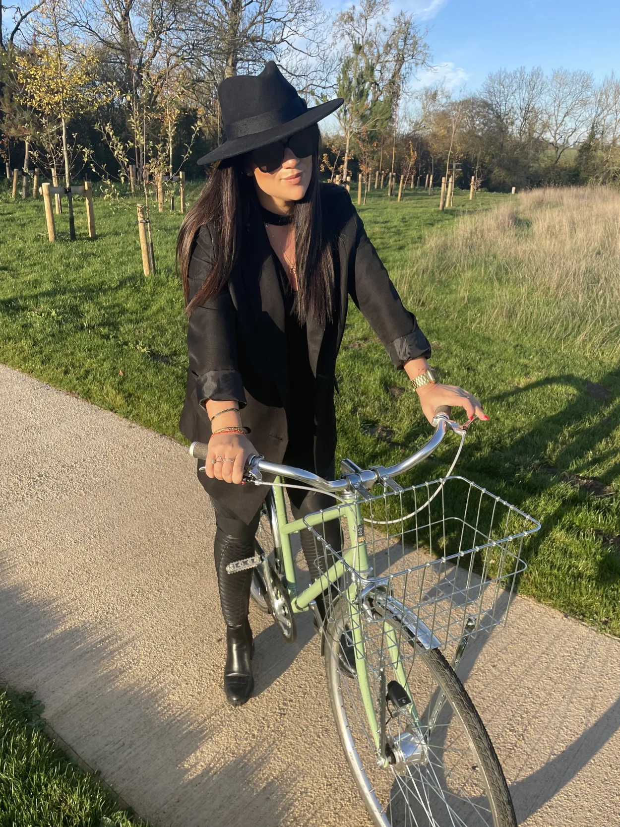 The Classic Wool Fedora - Black