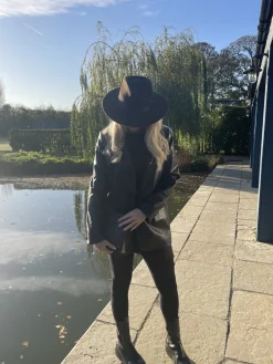 The Classic Wool Fedora - Brown