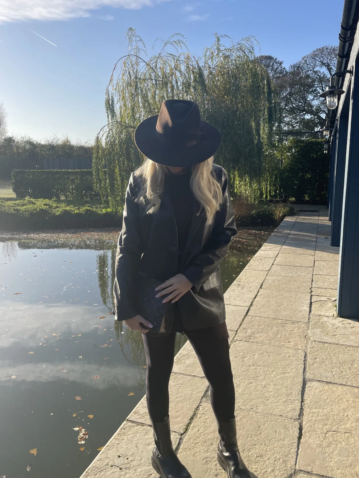 The Classic Wool Fedora - Brown