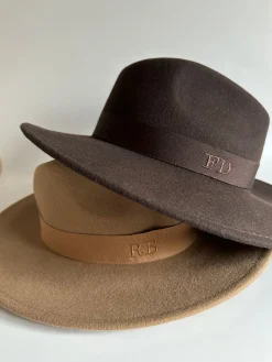 The Classic Wool Fedora - Brown