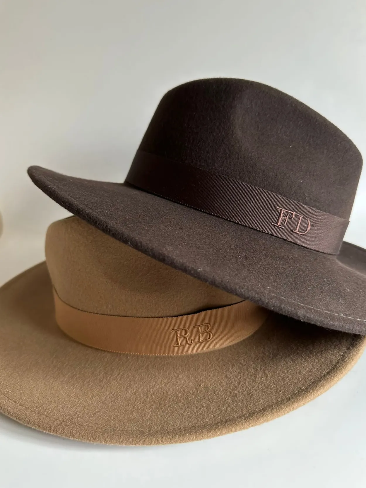 The Classic Wool Fedora - Brown