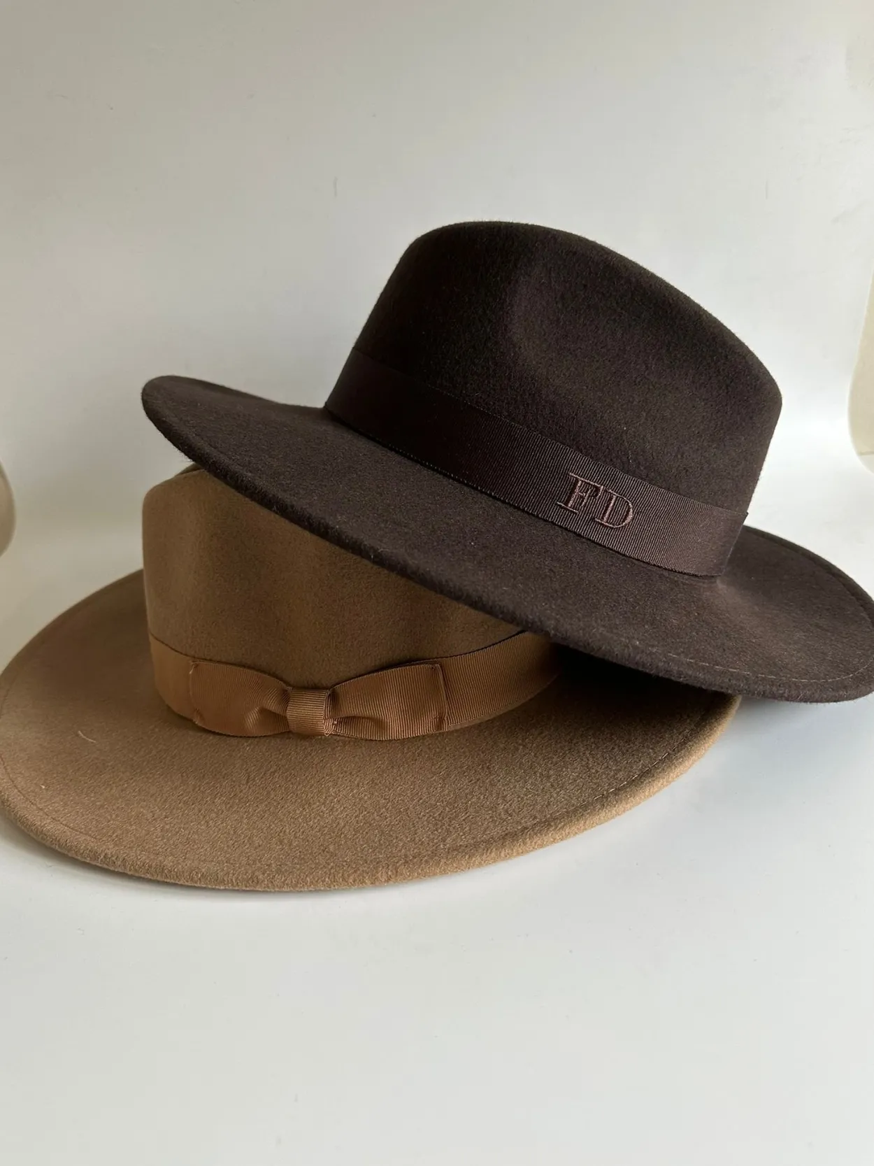 The Classic Wool Fedora - Brown