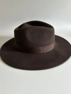 The Classic Wool Fedora - Brown