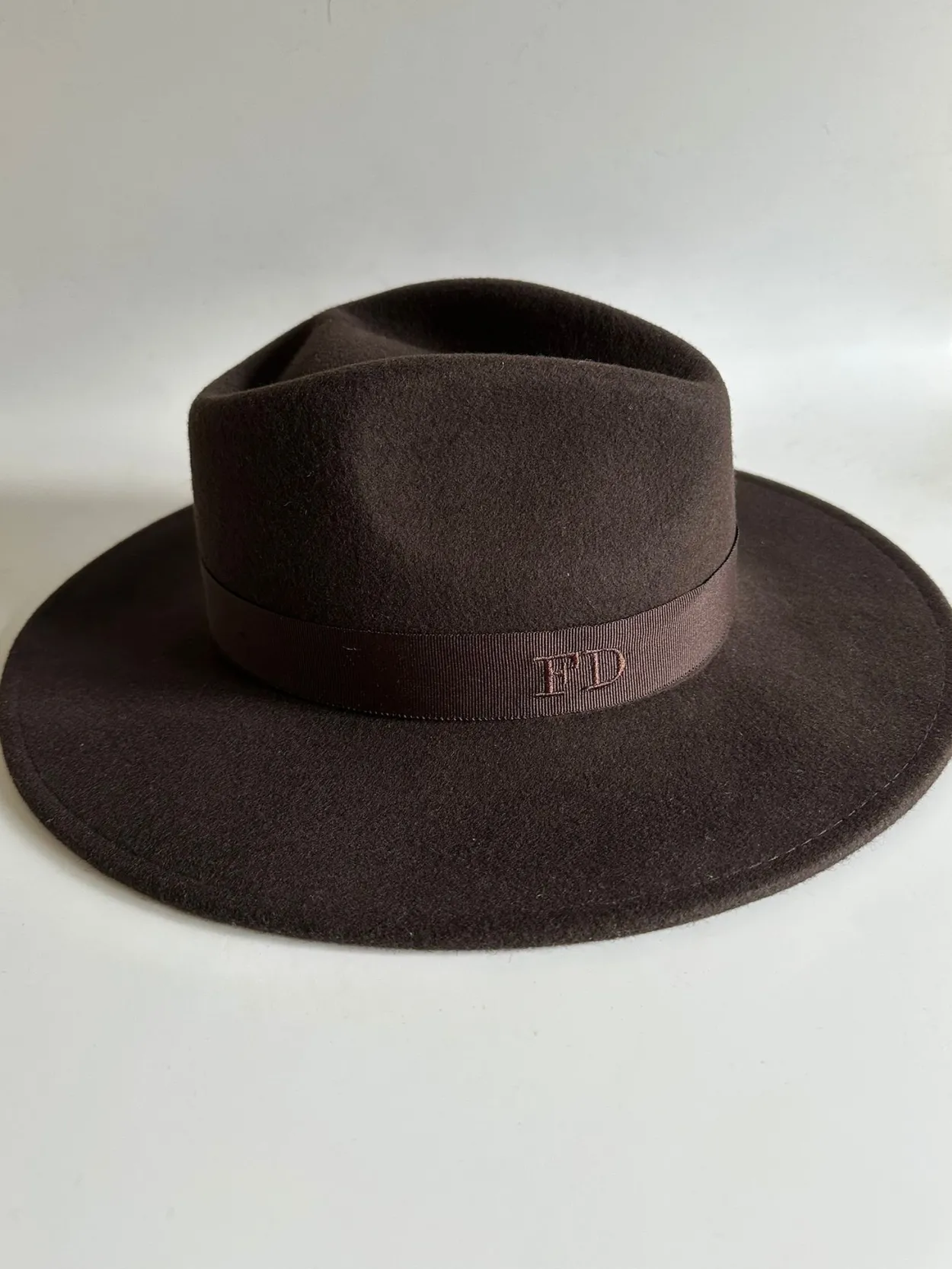 The Classic Wool Fedora - Brown