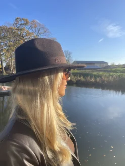 The Classic Wool Fedora - Brown