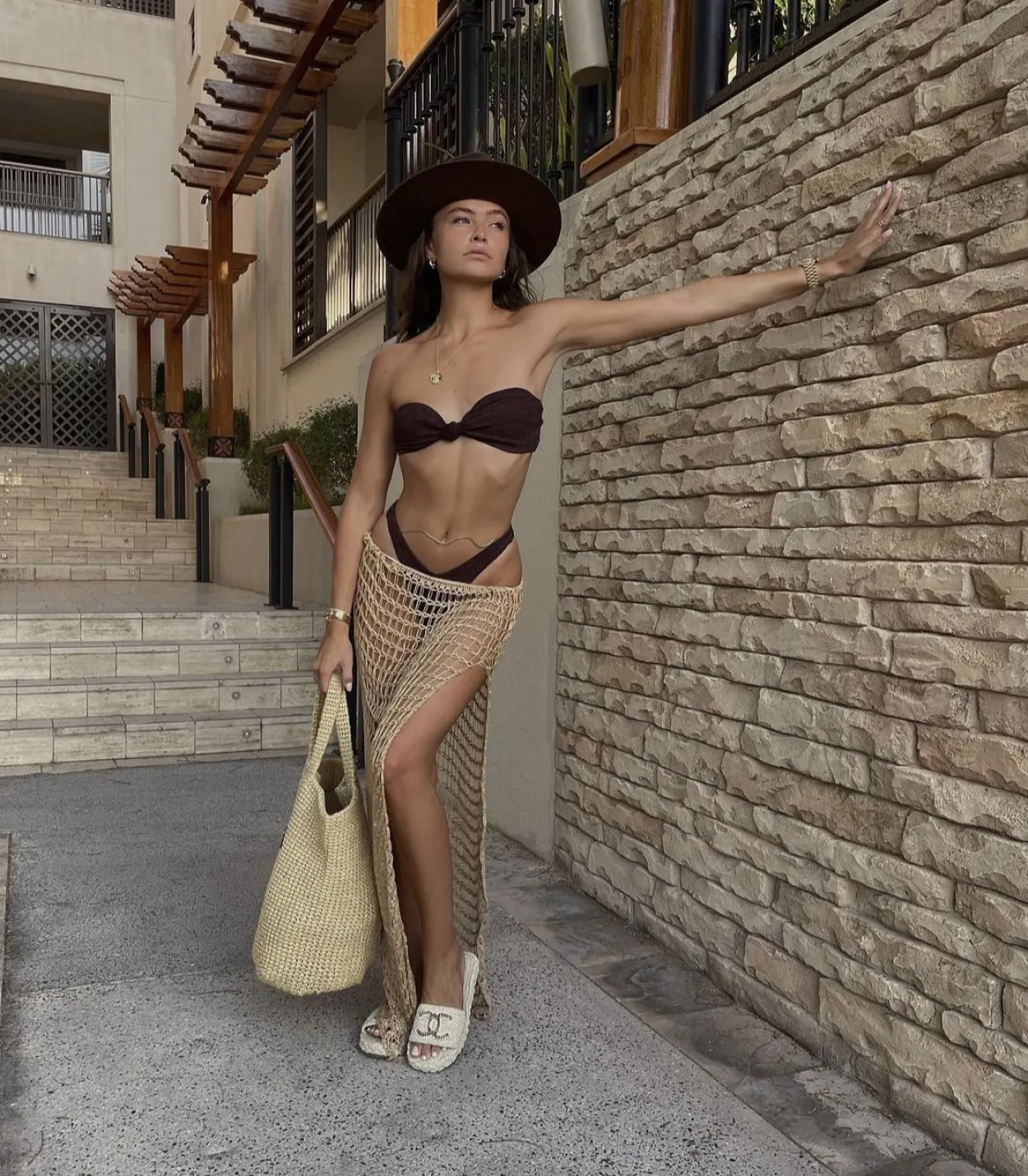 The Classic Wool Fedora - Brown