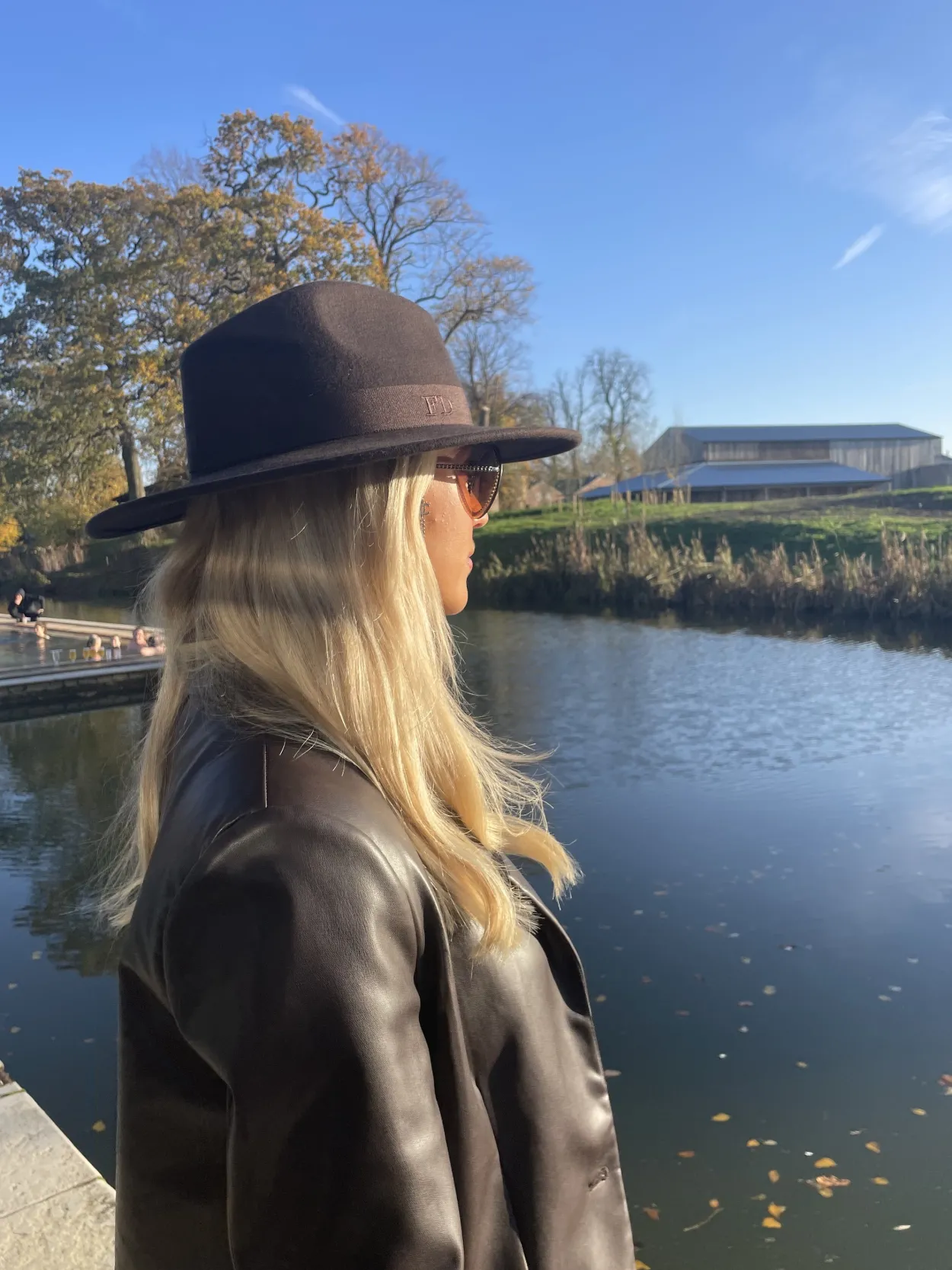 The Classic Wool Fedora - Brown