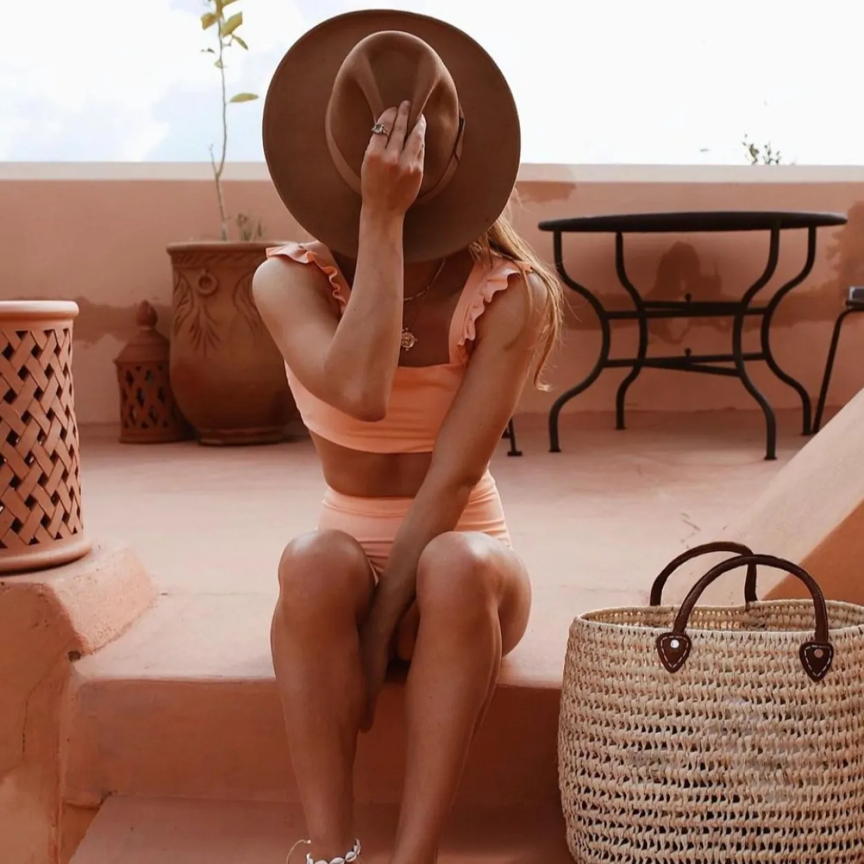 The Classic Wool Fedora - Camel