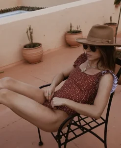 The Classic Wool Fedora - Camel