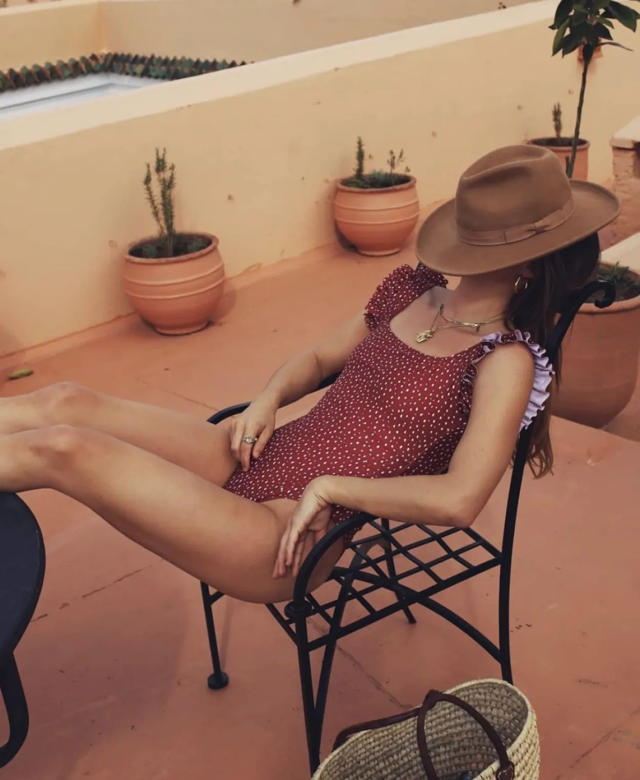 The Classic Wool Fedora - Camel