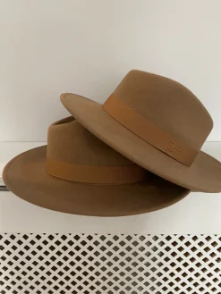 The Classic Wool Fedora - Camel