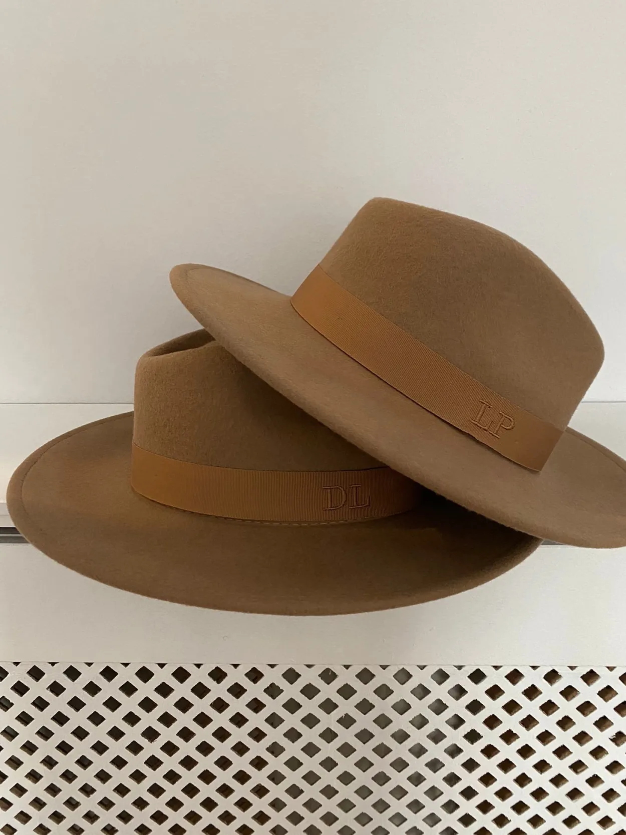 The Classic Wool Fedora - Camel
