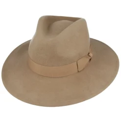 The Classic Wool Fedora - Camel