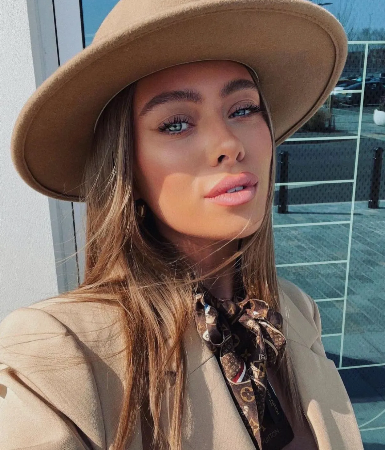 The Classic Wool Fedora - Camel