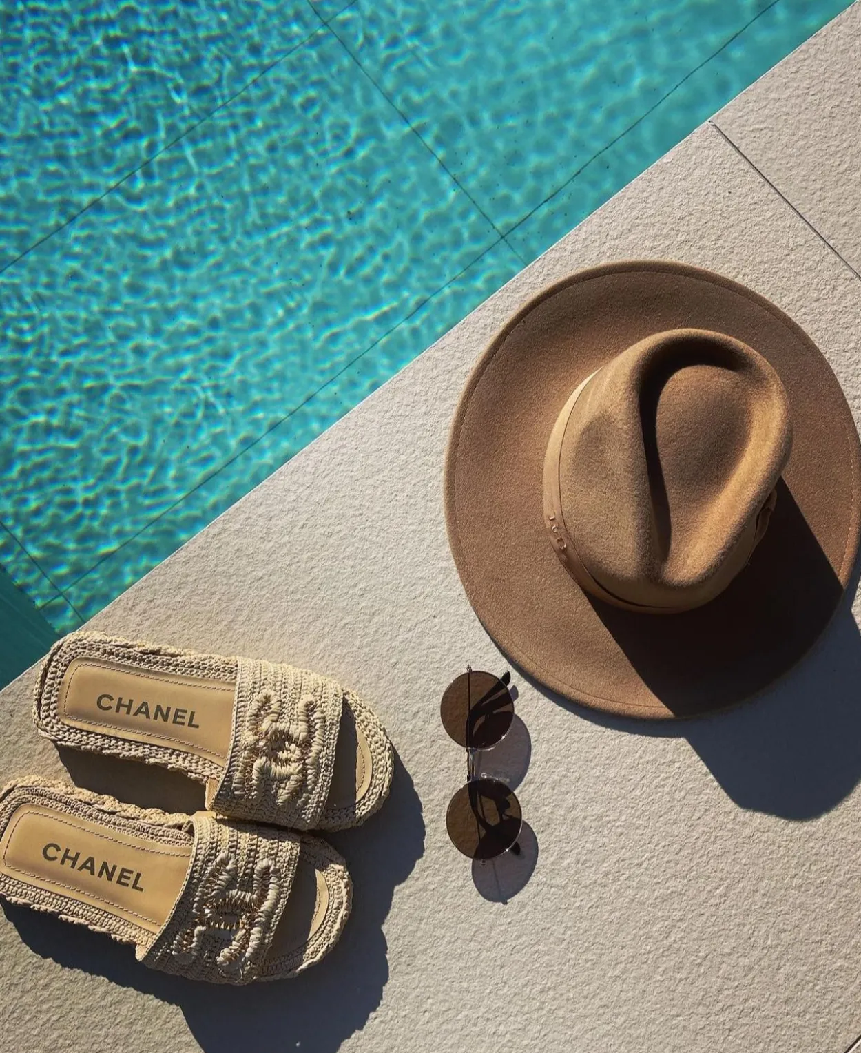 The Classic Wool Fedora - Camel