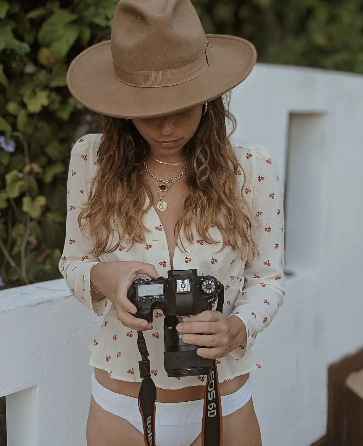 The Classic Wool Fedora - Camel