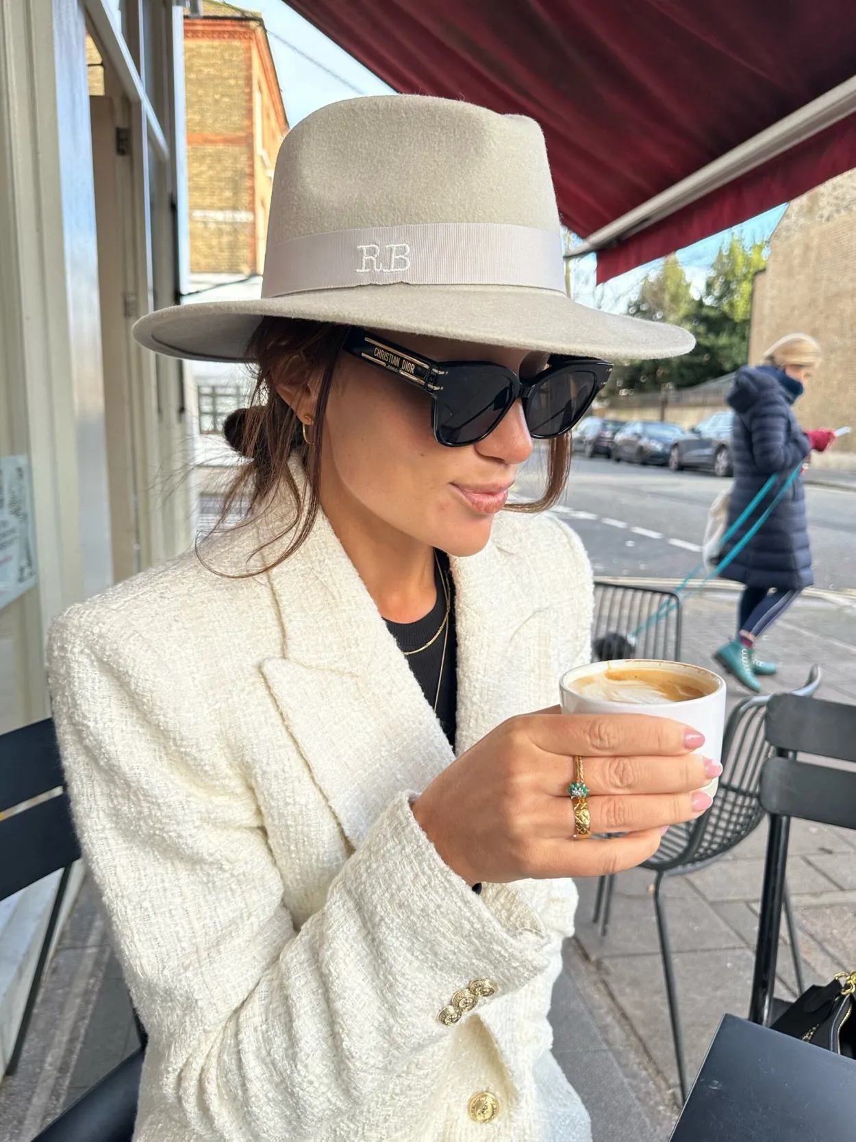 The Classic Wool Fedora - Stone