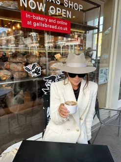 The Classic Wool Fedora - Stone
