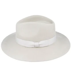 The Classic Wool Fedora - Stone