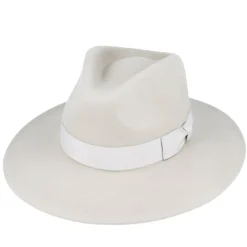 The Classic Wool Fedora - Stone