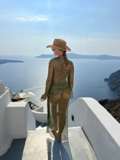 The cowboy hat with shell band