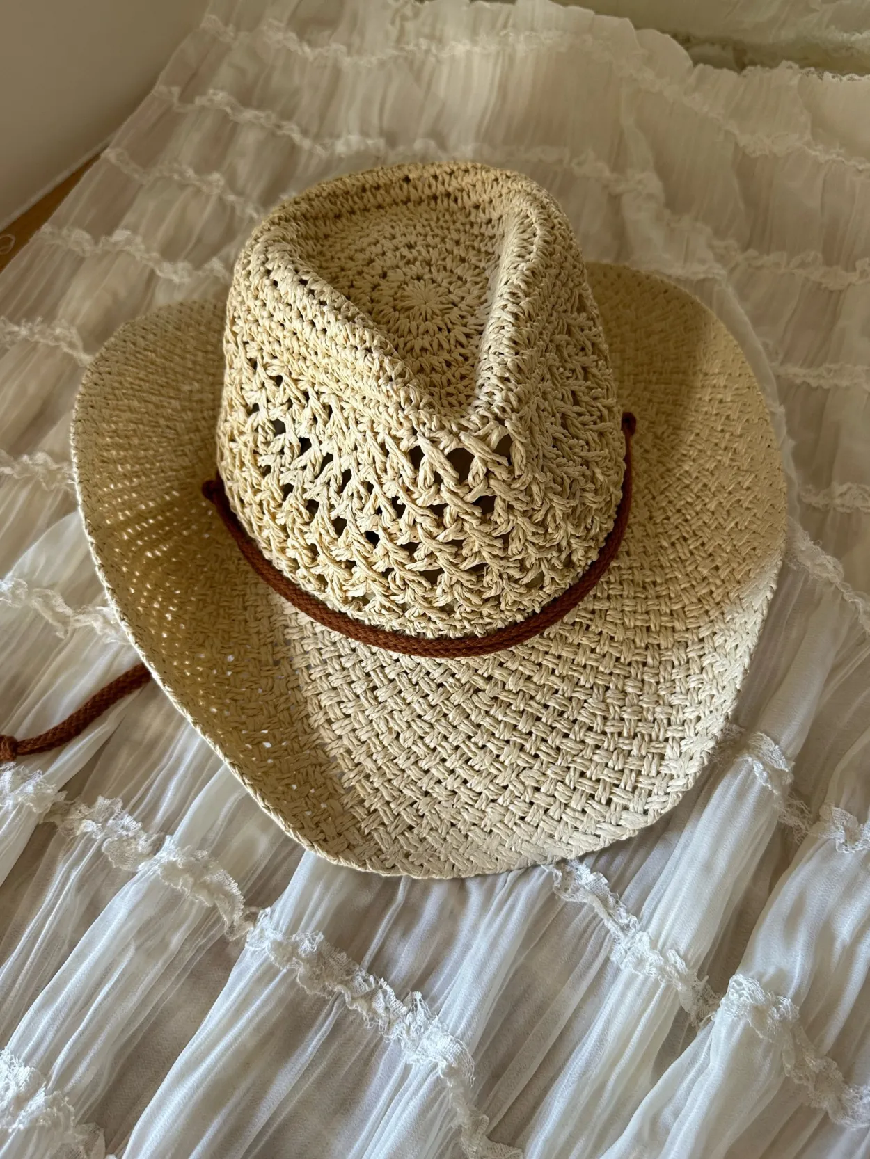 The Crochet Cowboy hat