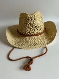 The Crochet Cowboy hat