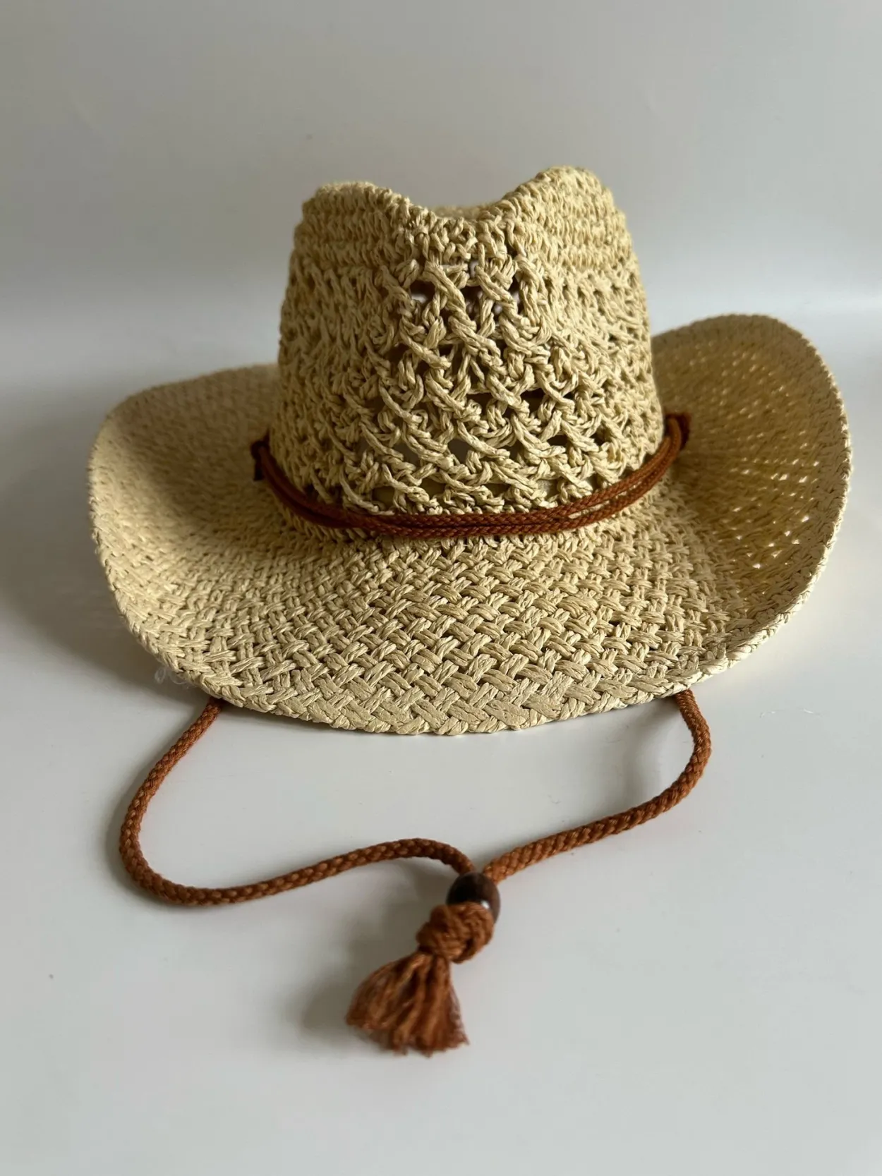 The Crochet Cowboy hat
