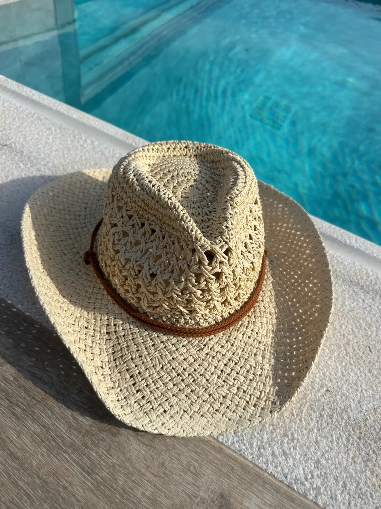 The Crochet Cowboy hat