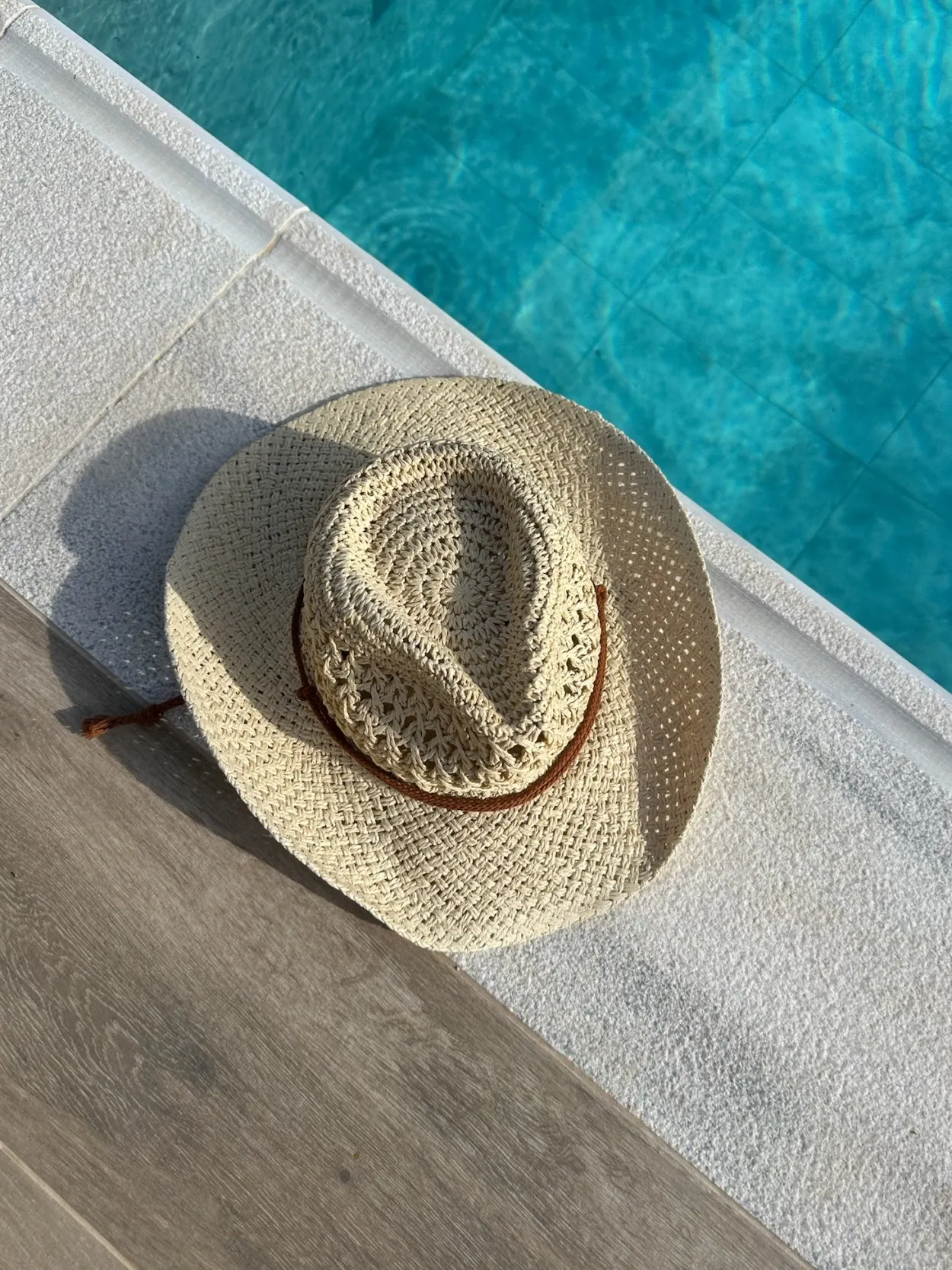 The Crochet Cowboy hat