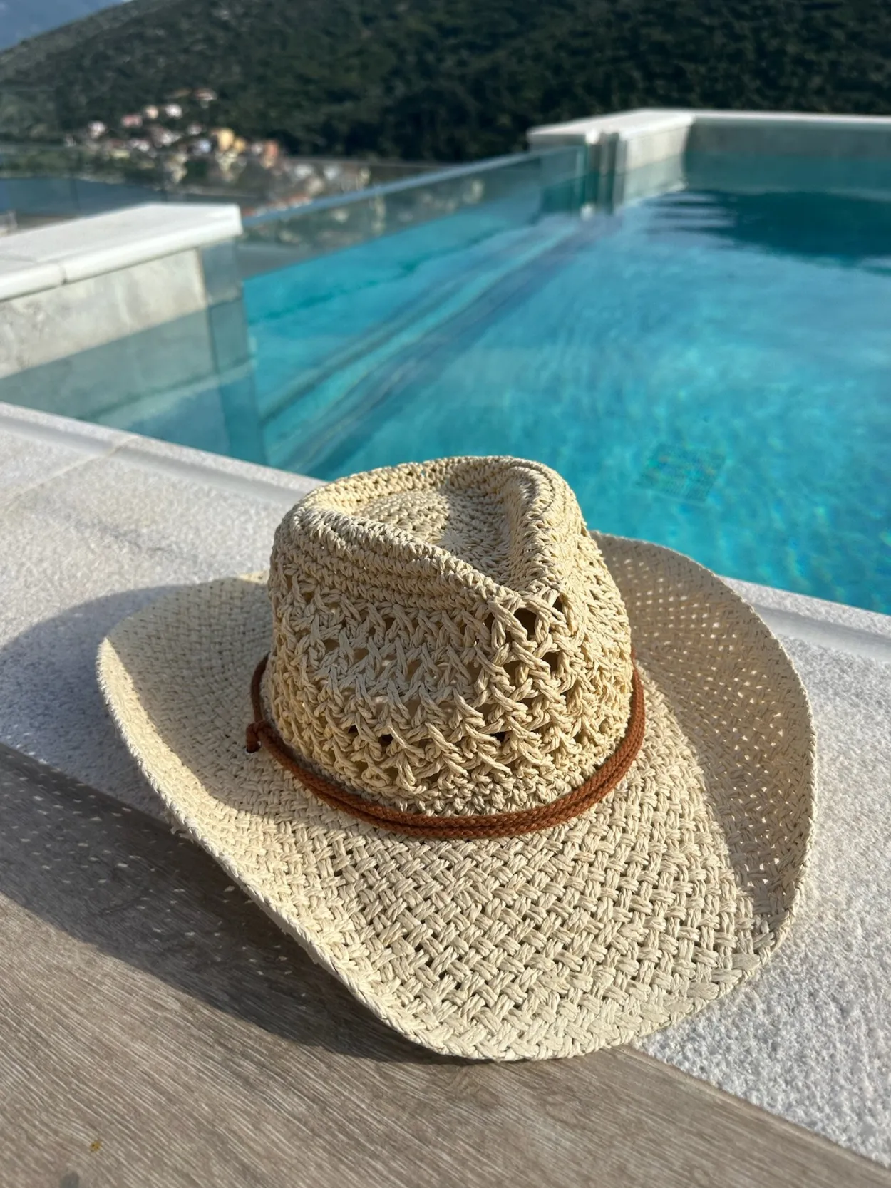 The Crochet Cowboy hat