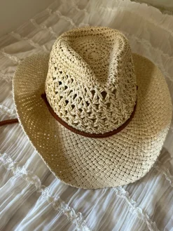 The Crochet Cowboy hat