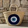The Evil Eye Basket Large
