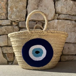 The Evil Eye Basket Large