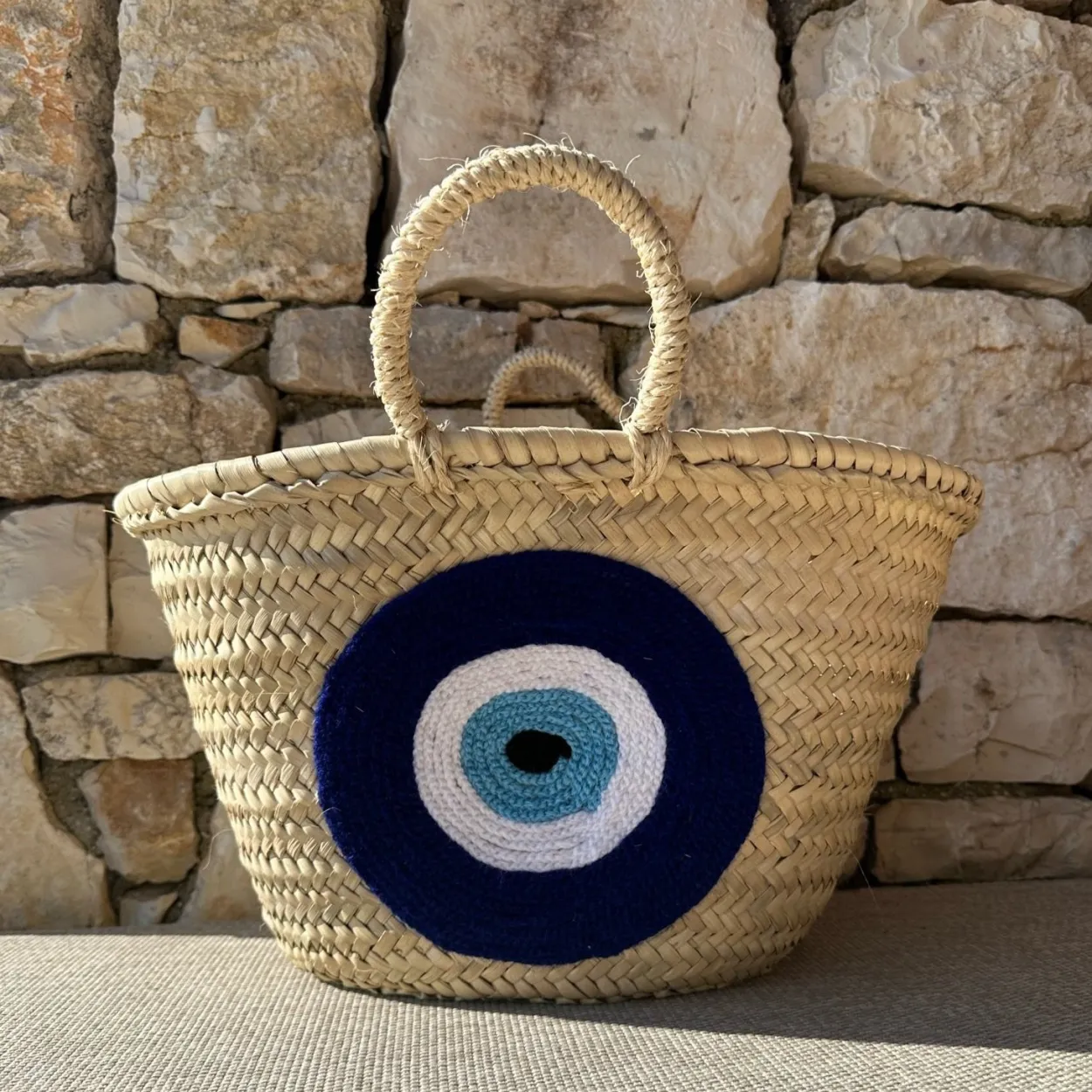 The Evil Eye Basket Large