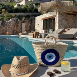 The Evil Eye Basket Large