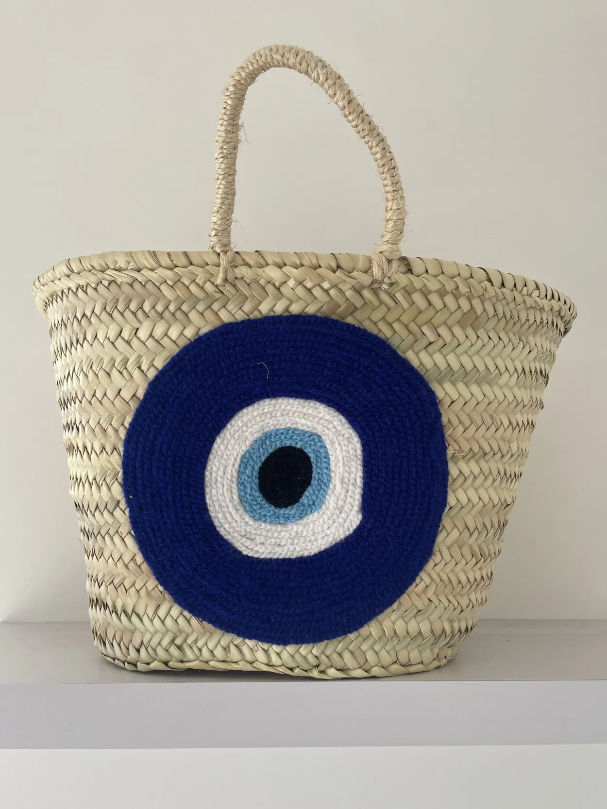 The Evil Eye Basket Large