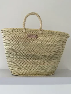 The Large Palm Bonita Basket - BONITA collection
