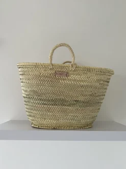 The Large Palm Bonita Basket - BONITA collection