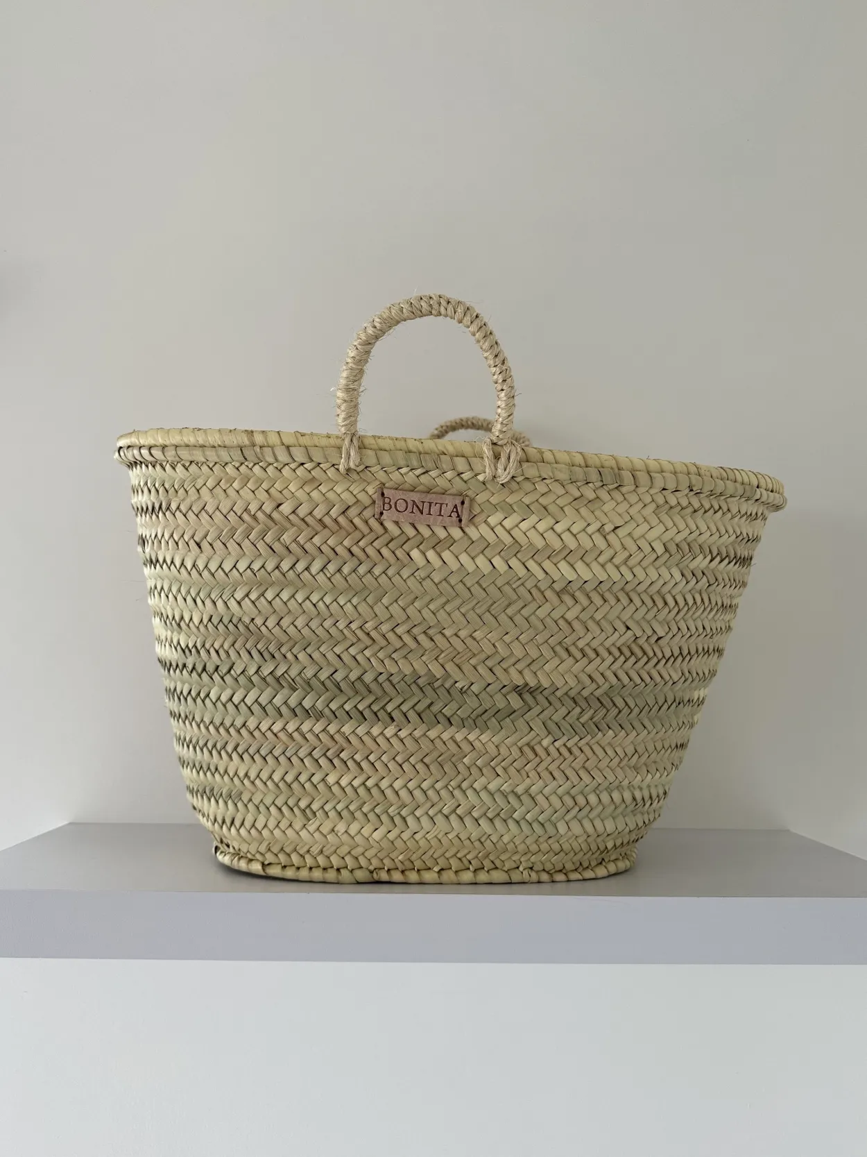 The Large Palm Bonita Basket - BONITA collection