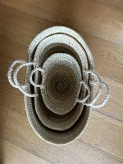 The Large Palm Bonita Basket - BONITA collection