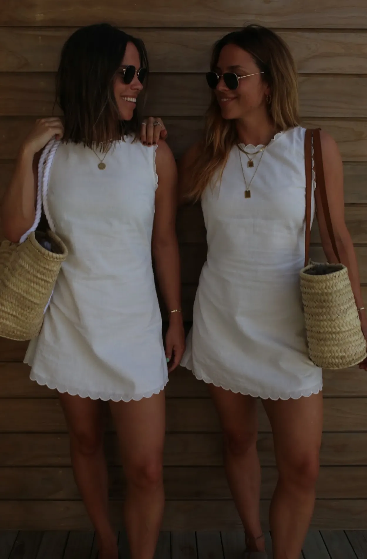 The Leather Letter Basket