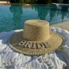 The Luxury Pearl Bride Boater