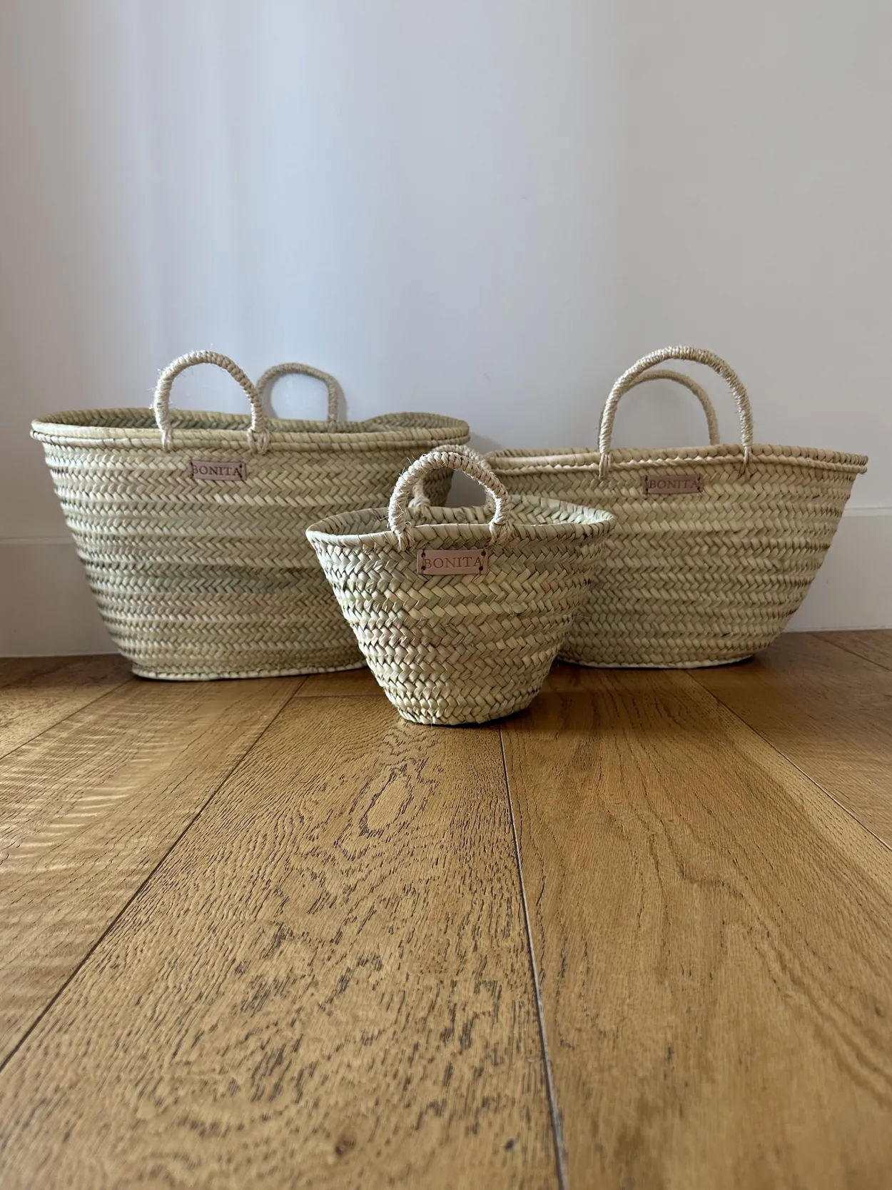 The Medium Palm Bonita Basket - BONITA collection