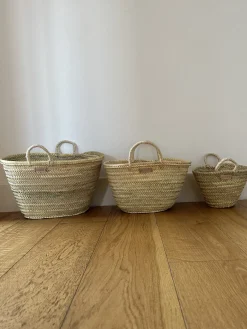 The Medium Palm Bonita Basket - BONITA collection